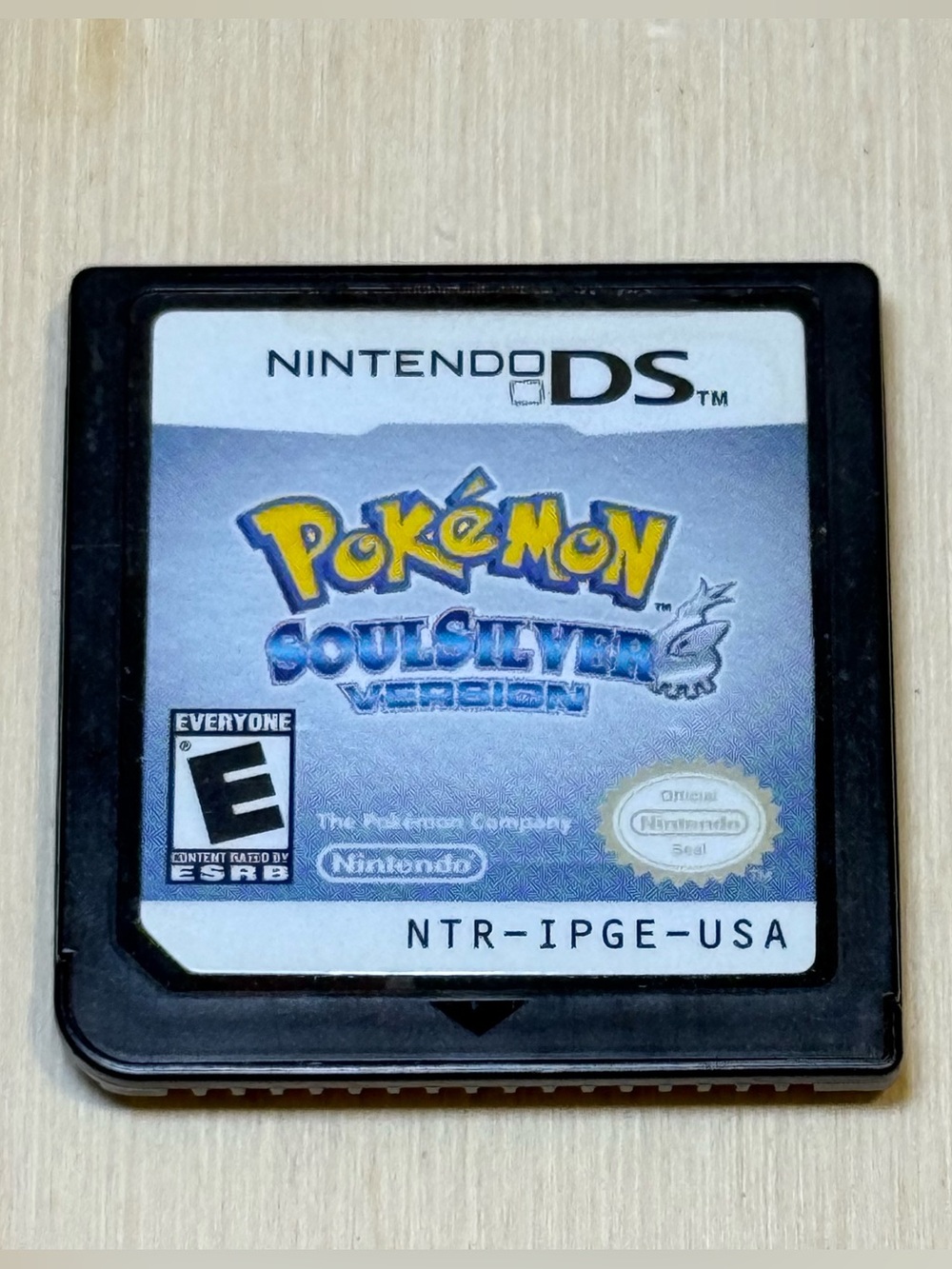 Pokemon:SoulSilver Version Nintendo DS, 2010 100% Authentic Tested Good Read Blw